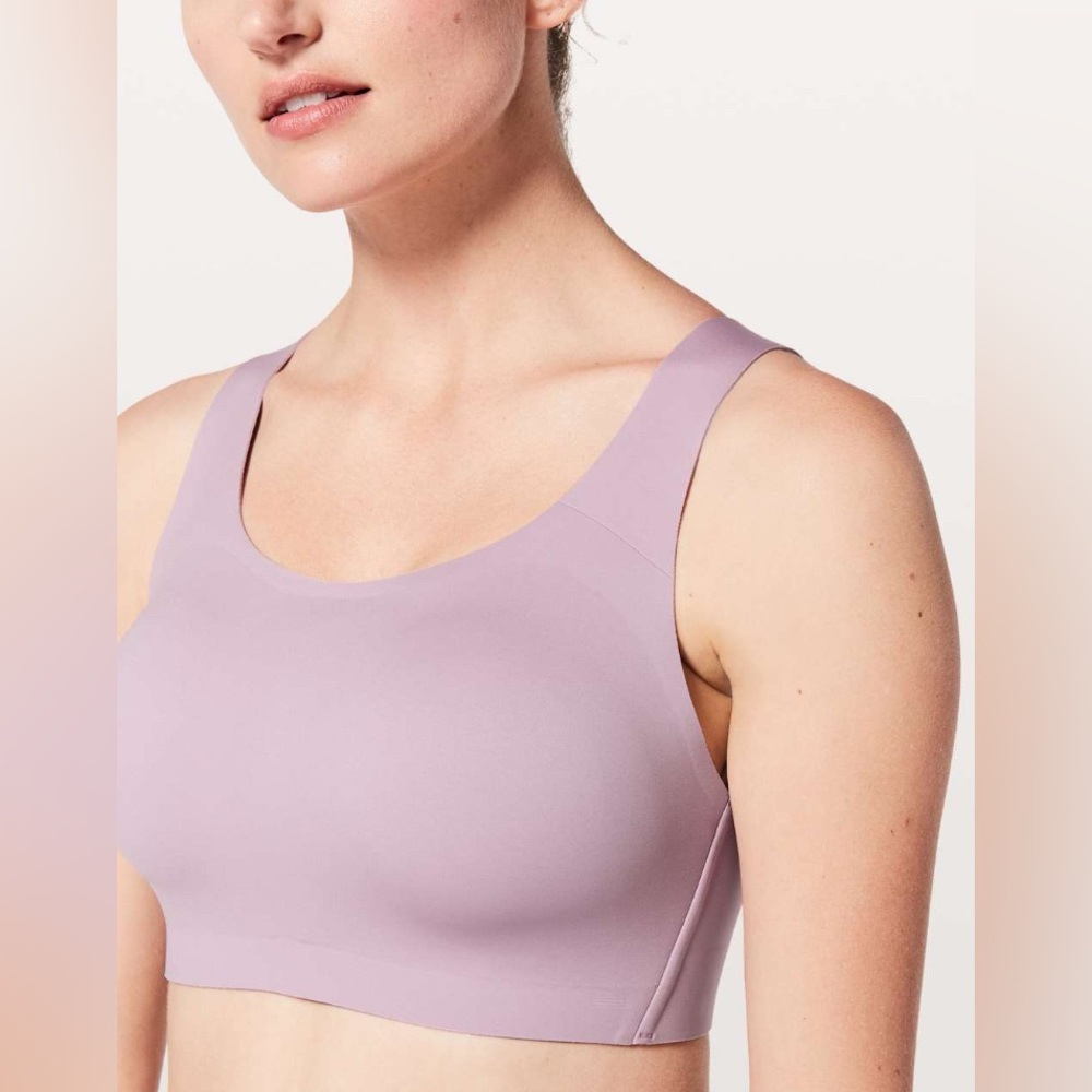 lululemon athletica Soft Purple Bra